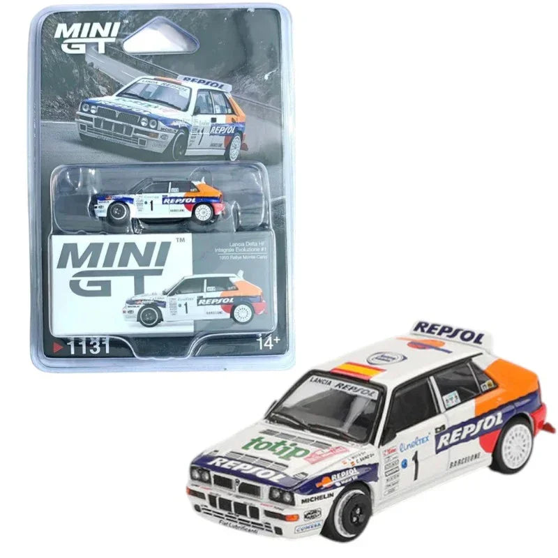 Mini GT-Lancia Delta HF Integrale Evoluzione 