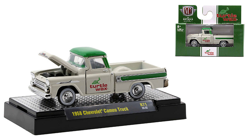 Turtle Wax - 1958 Chevrolet Cameo Truck