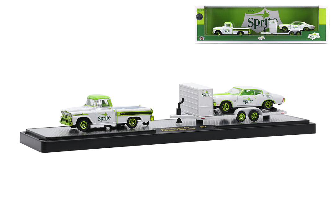 Chase Cars-Sprite 1958 Chevrolet Cameo Truck &amp; 1970 Chevrolet Chevelle SS 454