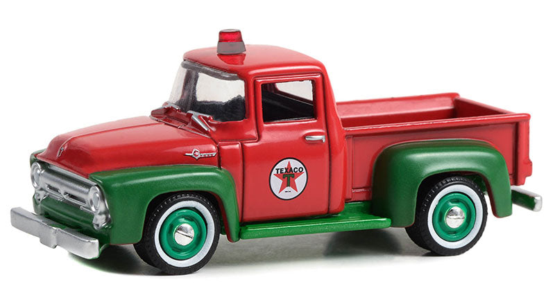 Texaco Celebrating 120 Years - 1954 Ford F-100 Pickup in Red and Green