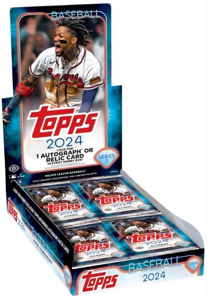 Topps Baseball Series 1 2024