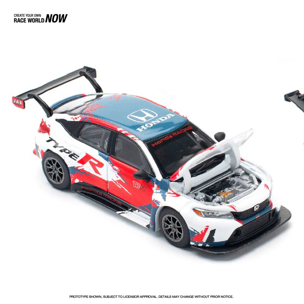 POPRACE 1/64 - Honda Civic Type-R (FL5) - &quot;TCR Presentation&quot; - PR640153