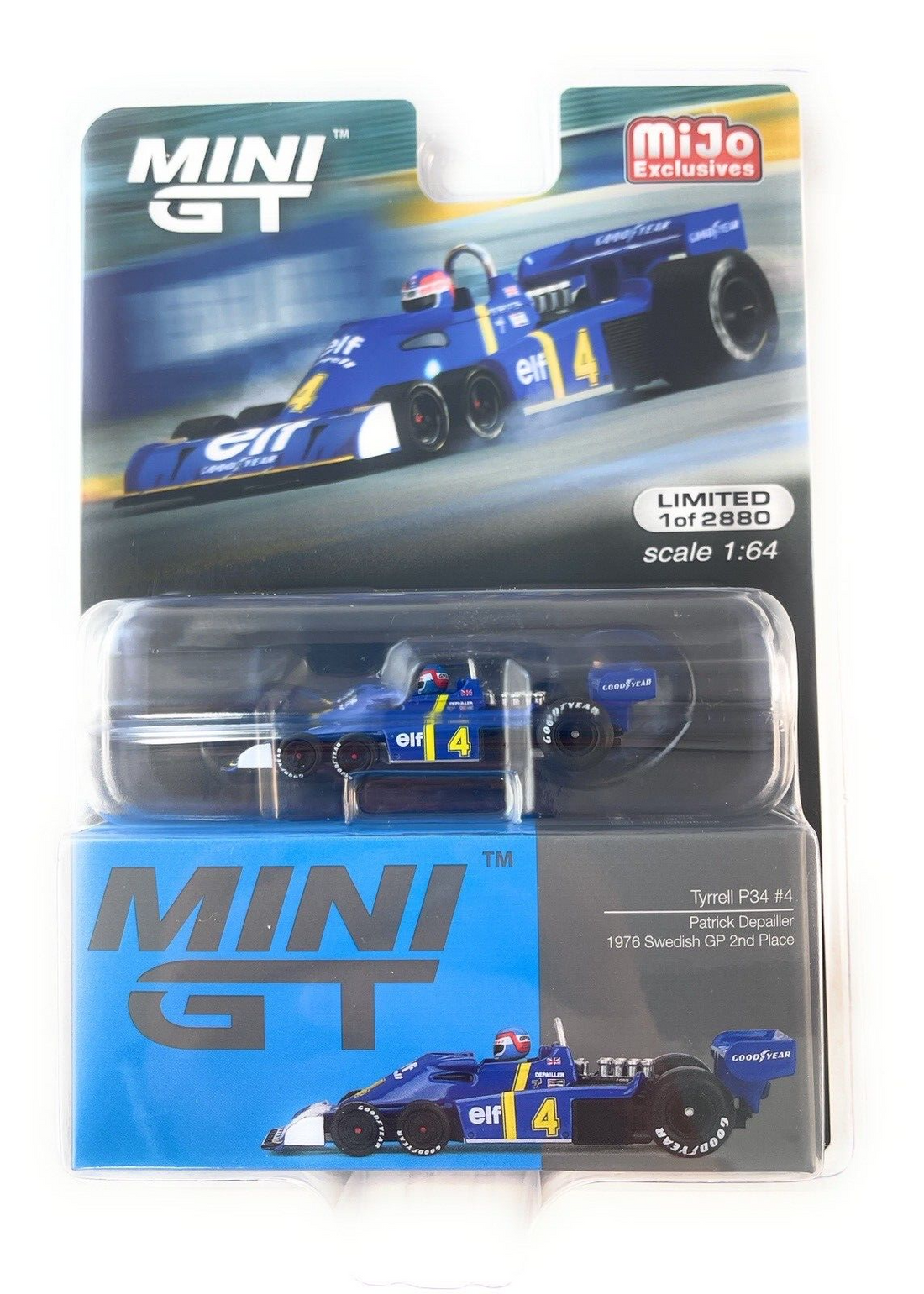 TYRRELL P34 