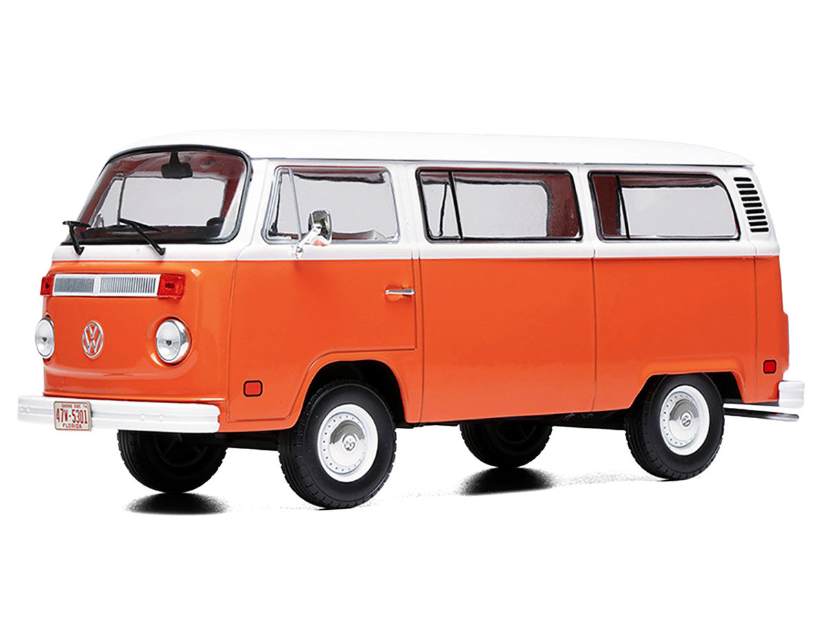 1974 Volkswgen Bus - Brilliant Orange (1:24) U24RDC002