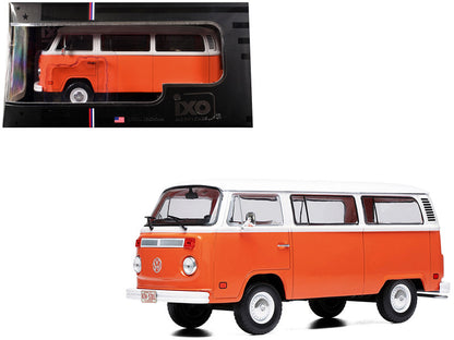 1974 Volkswgen Bus - Brilliant Orange (1:24) U24RDC002