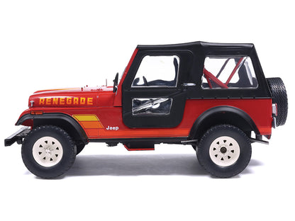 1983 Jeep Renegade - Sebring Red (1:24) - U24RDC003