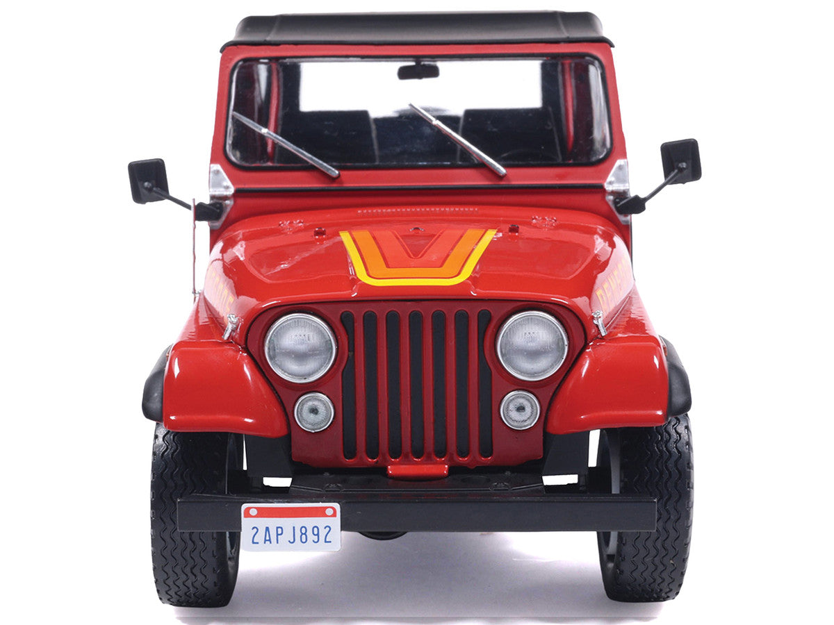 1983 Jeep Renegade - Sebring Red (1:24) - U24RDC003