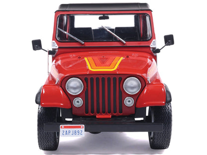 1983 Jeep Renegade - Sebring Red (1:24) - U24RDC003