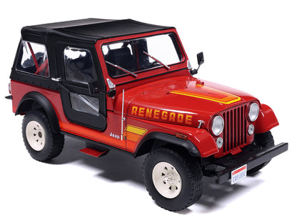 1983 Jeep Renegade - Sebring Red (1:24) - U24RDC003