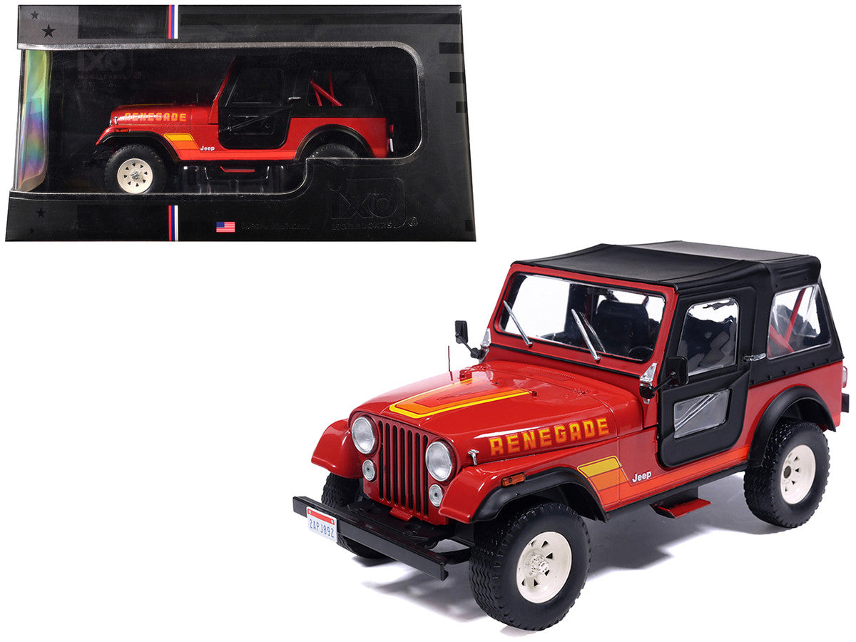 1983 Jeep Renegade - Sebring Red (1:24) - U24RDC003