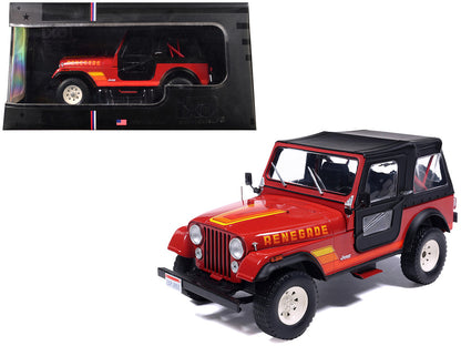 1983 Jeep Renegade - Sebring Red (1:24) - U24RDC003