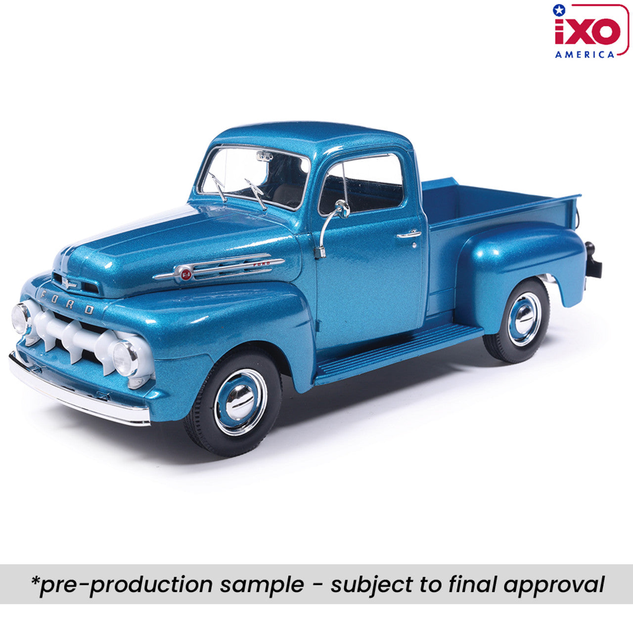 1952 Ford F1 - Light Blue (1:24)