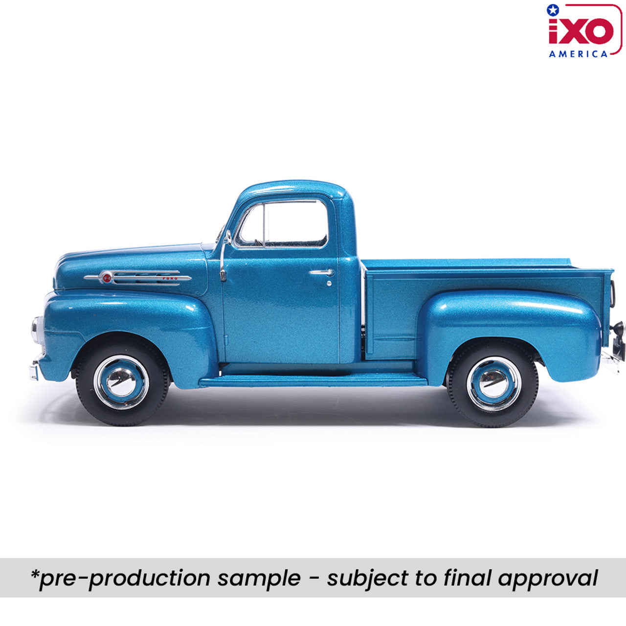 1952 Ford F1 - Light Blue (1:24)