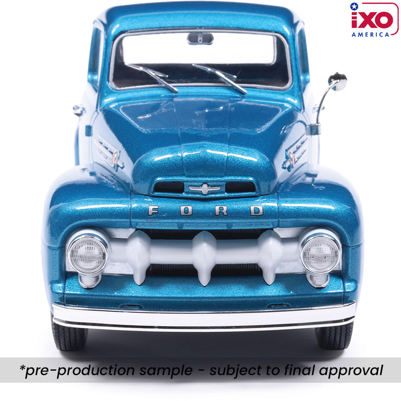 1952 Ford F1 - Light Blue (1:24)