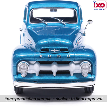 1952 Ford F1 - Light Blue (1:24)