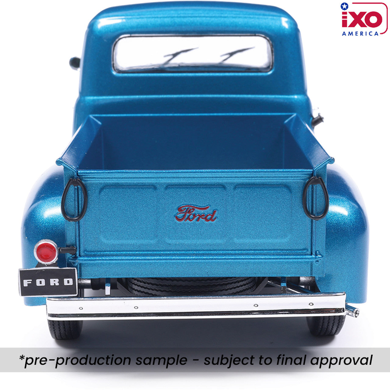 1952 Ford F1 - Light Blue (1:24)