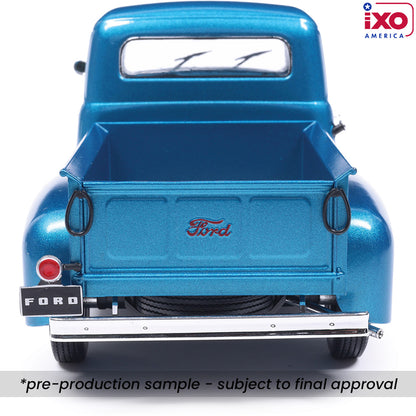 1952 Ford F1 - Light Blue (1:24)