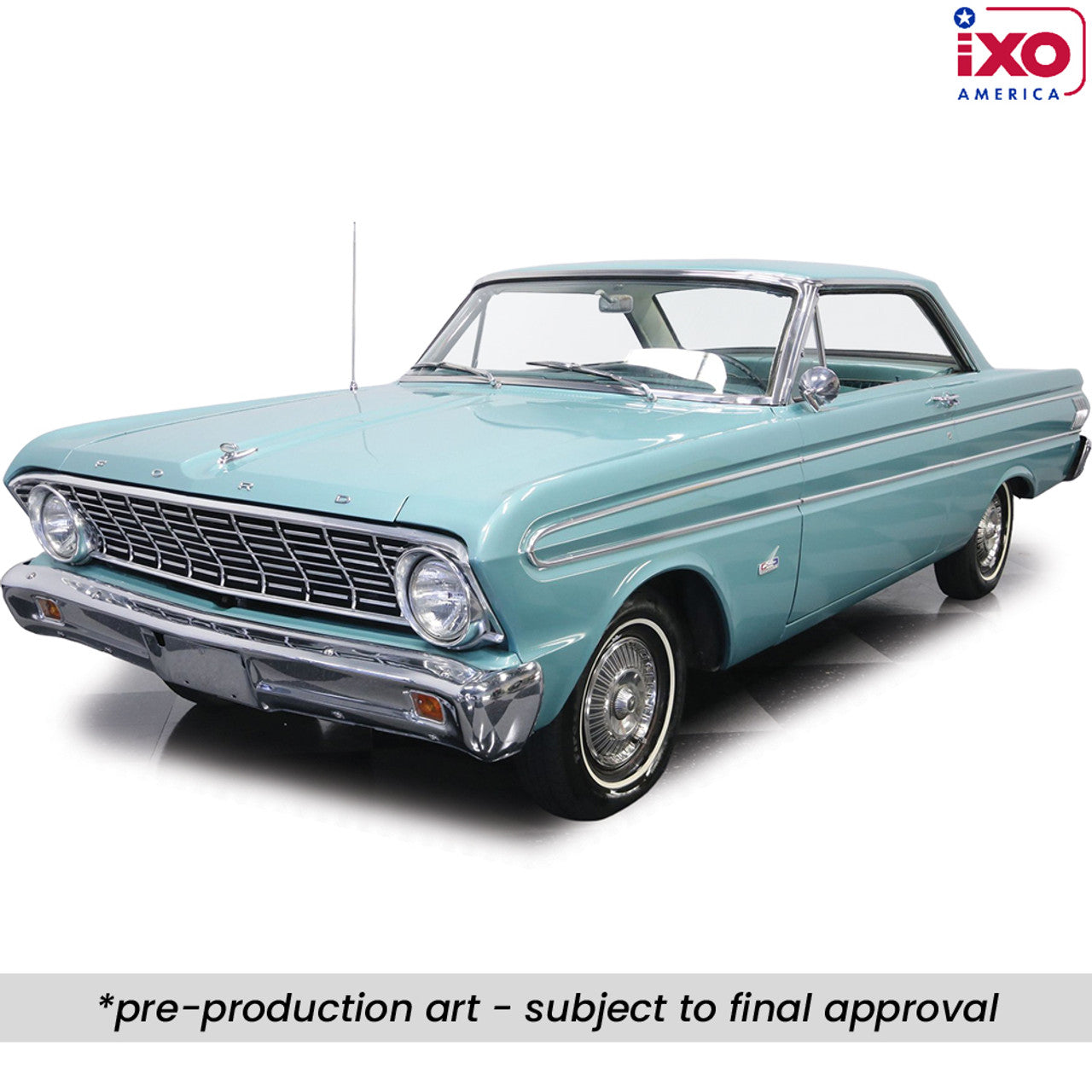 1964 Ford Falcon - Dynasty Green (1:24)