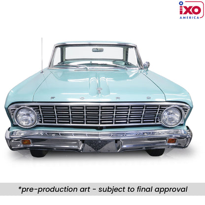 1964 Ford Falcon - Dynasty Green (1:24)