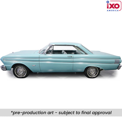 1964 Ford Falcon - Dynasty Green (1:24)