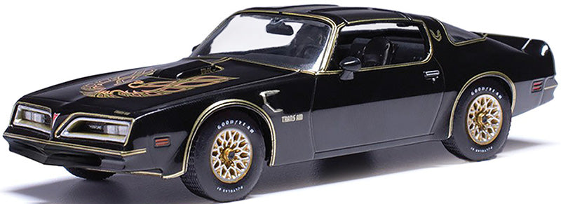 1977 Pontiac Trans Am - Starlight Black (1:43)