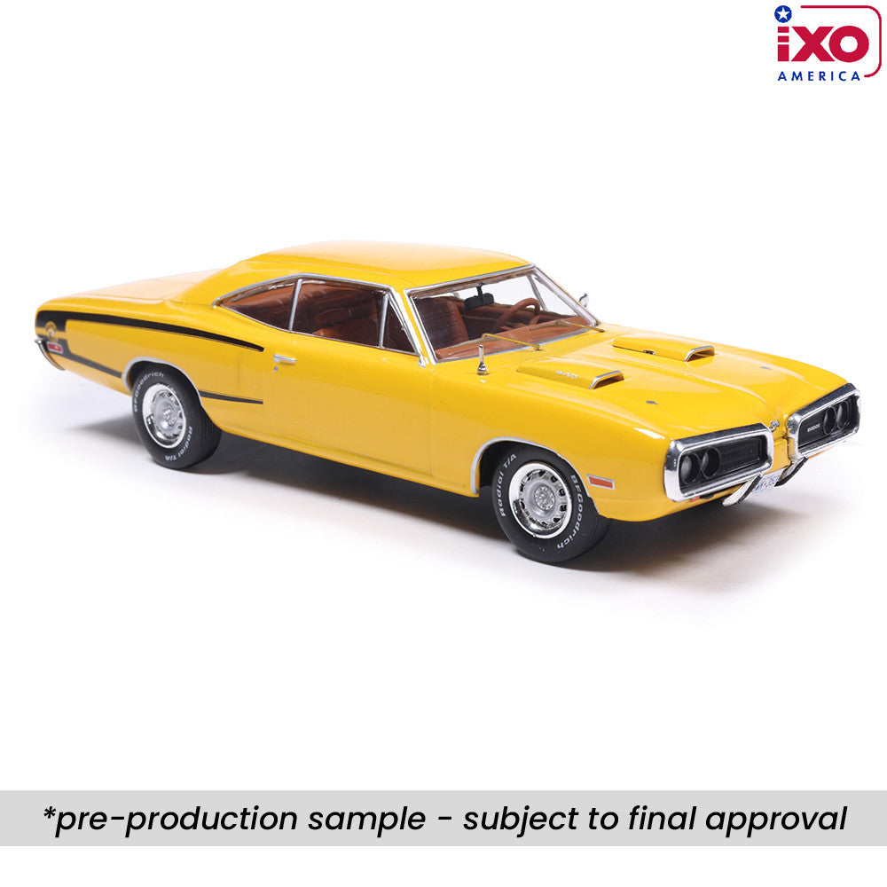 (PRE-0RDER 2026) 1970 Dodge Coronet Super Bee - Top Banana (1:43)