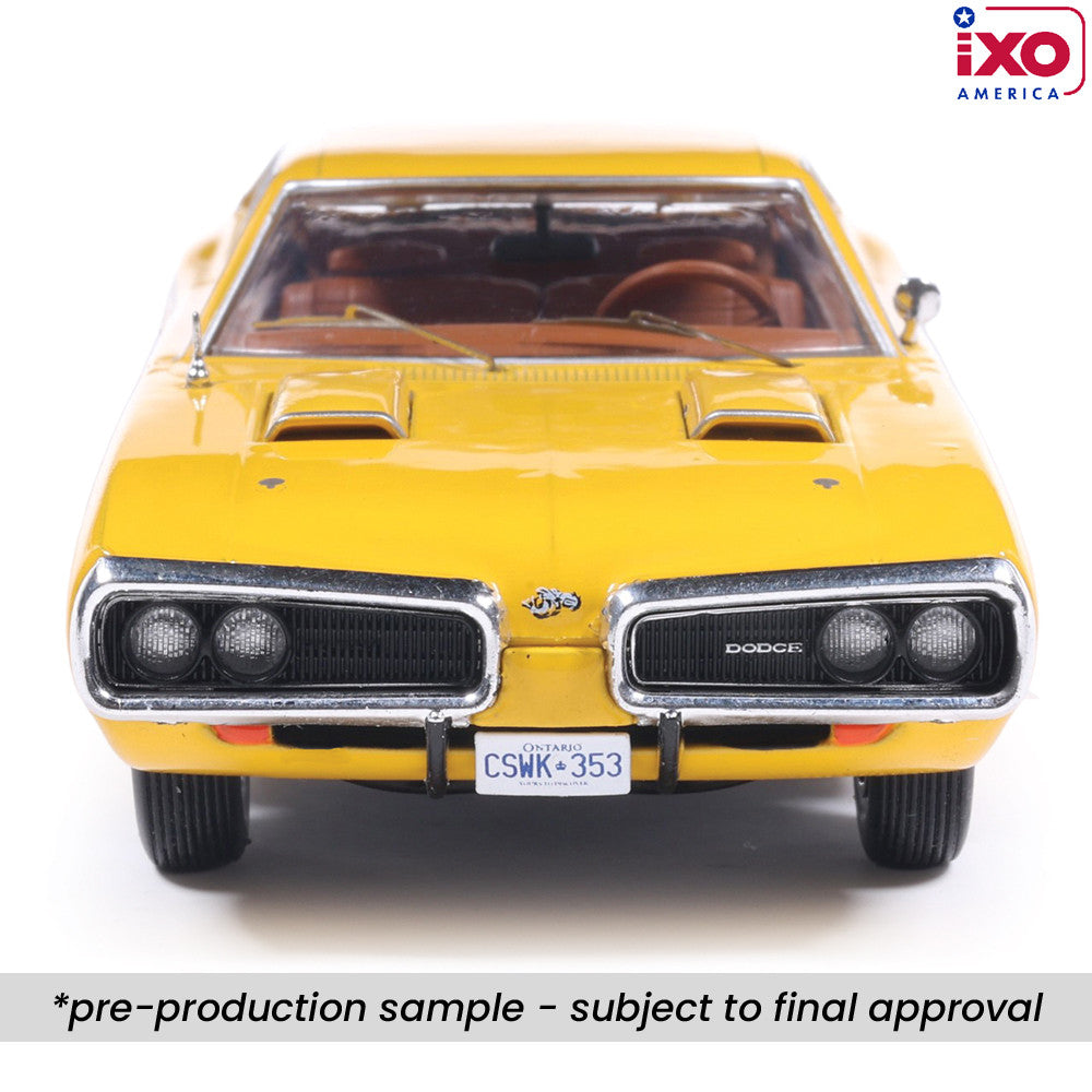 (PRE-0RDER 2026) 1970 Dodge Coronet Super Bee - Top Banana (1:43)
