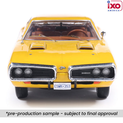 (PRE-0RDER 2026) 1970 Dodge Coronet Super Bee - Top Banana (1:43)