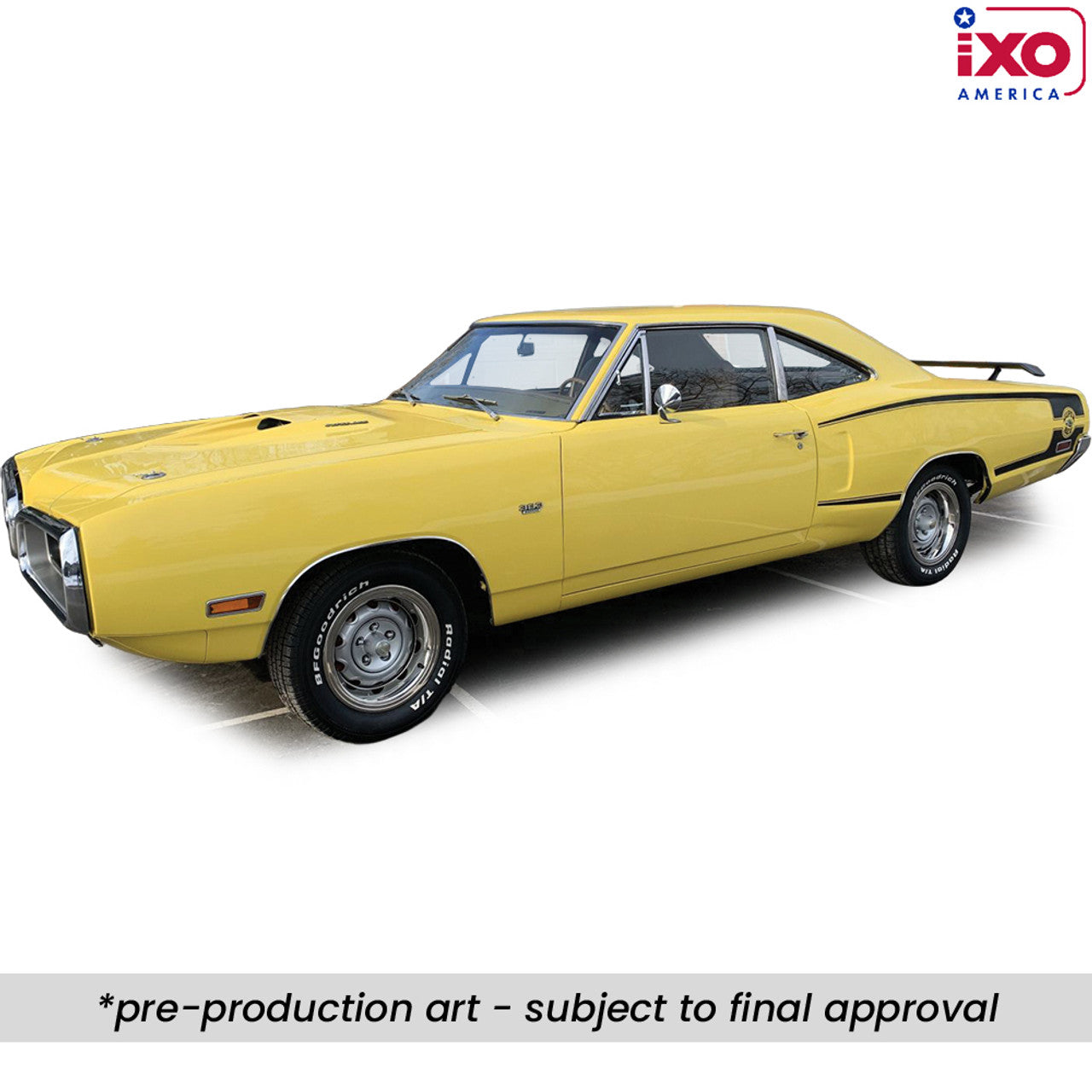 (PRE-0RDER 2026) 1970 Dodge Coronet Super Bee - Top Banana (1:43)