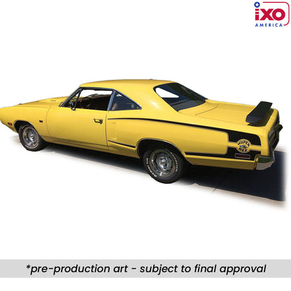 (PRE-0RDER 2026) 1970 Dodge Coronet Super Bee - Top Banana (1:43)