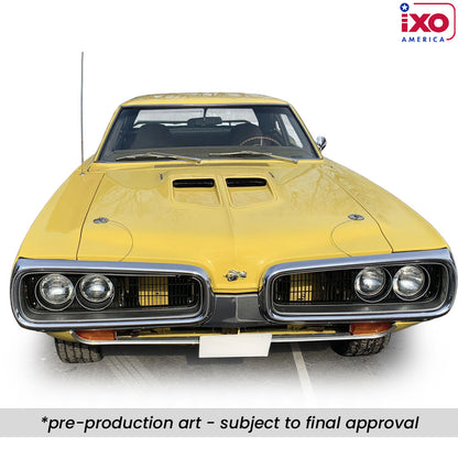 (PRE-0RDER 2026) 1970 Dodge Coronet Super Bee - Top Banana (1:43)