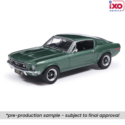 (PRE-0RDER 2026) 1968 Ford Mustang - (Highland Green)