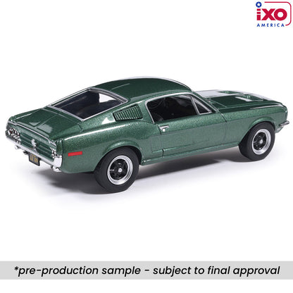(PRE-0RDER 2026) 1968 Ford Mustang - (Highland Green)