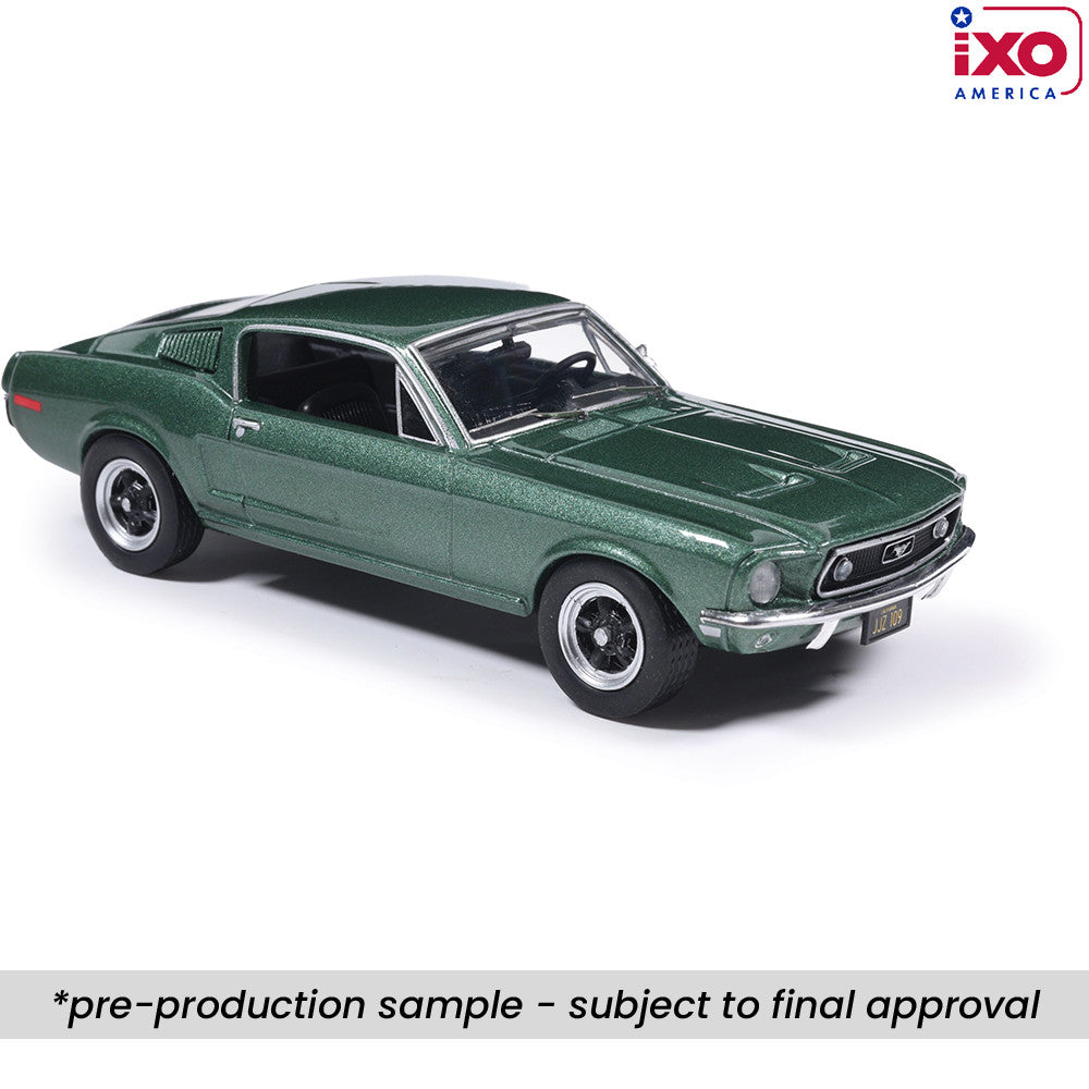 (PRE-0RDER 2026) 1968 Ford Mustang - (Highland Green)