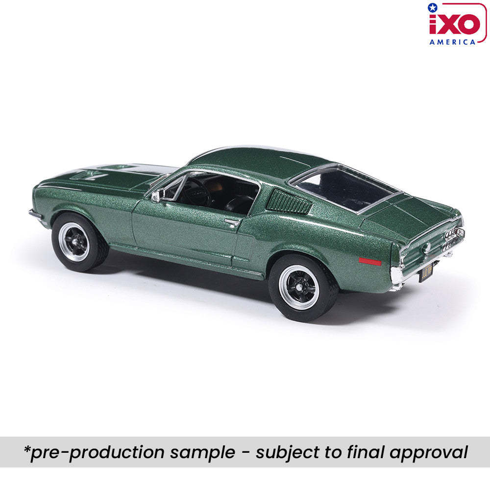 (PRE-0RDER 2026) 1968 Ford Mustang - (Highland Green)