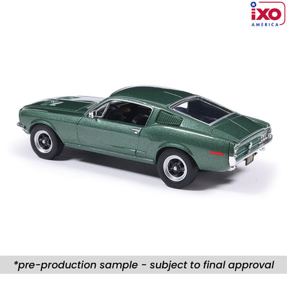 (PRE-0RDER 2026) 1968 Ford Mustang - (Highland Green)