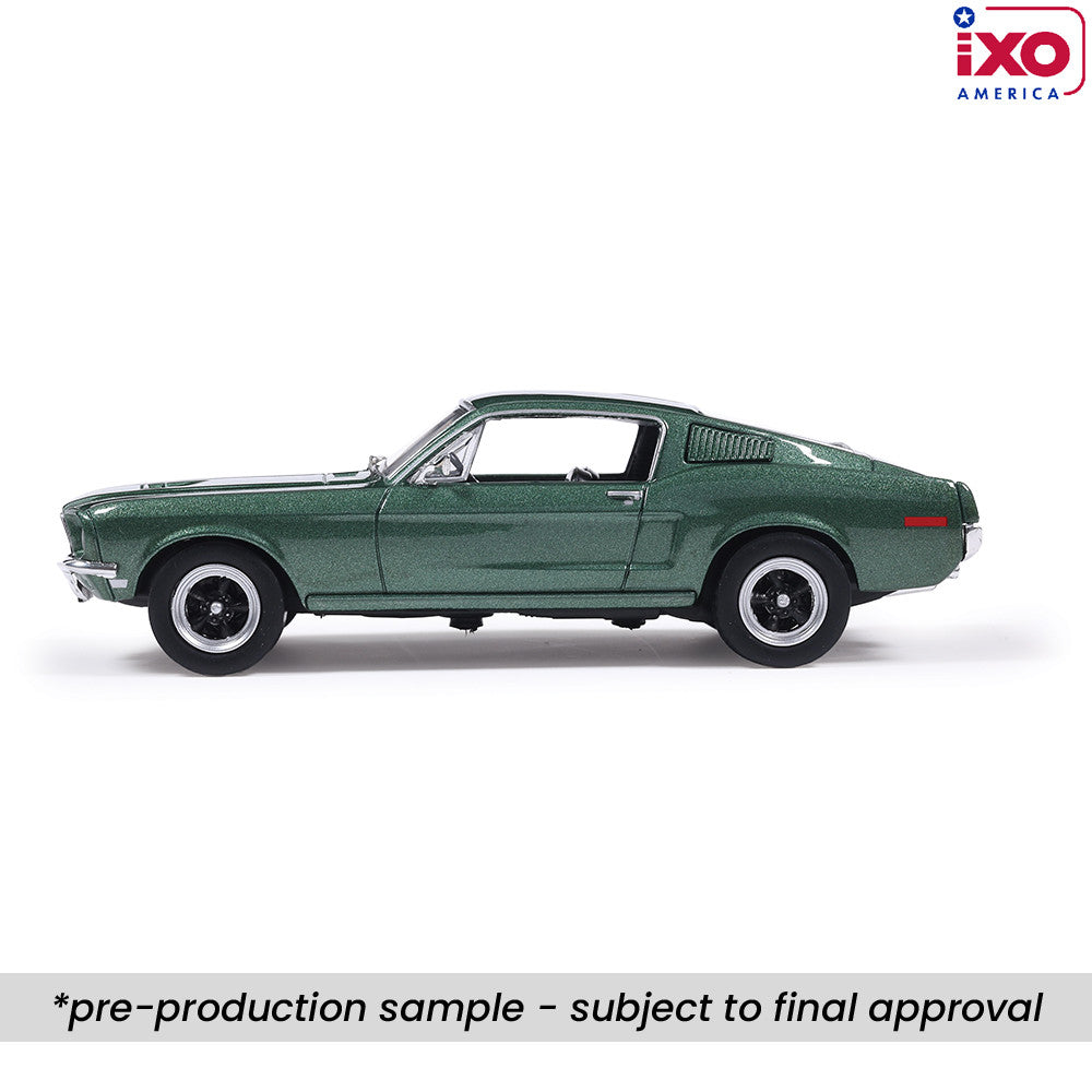 (PRE-0RDER 2026) 1968 Ford Mustang - (Highland Green)