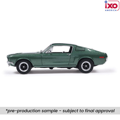 (PRE-0RDER 2026) 1968 Ford Mustang - (Highland Green)