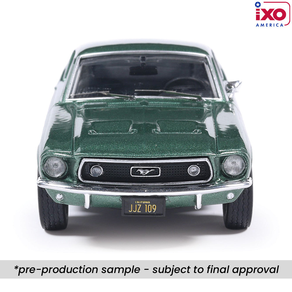 (PRE-0RDER 2026) 1968 Ford Mustang - (Highland Green)