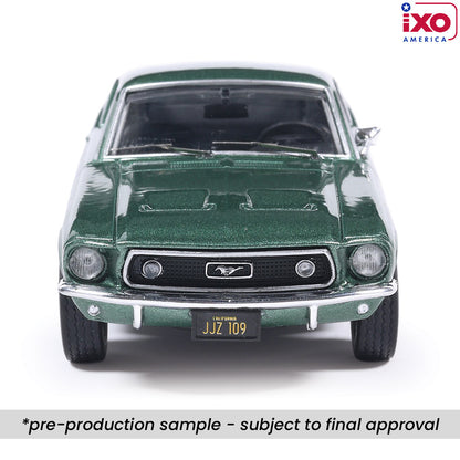 (PRE-0RDER 2026) 1968 Ford Mustang - (Highland Green)