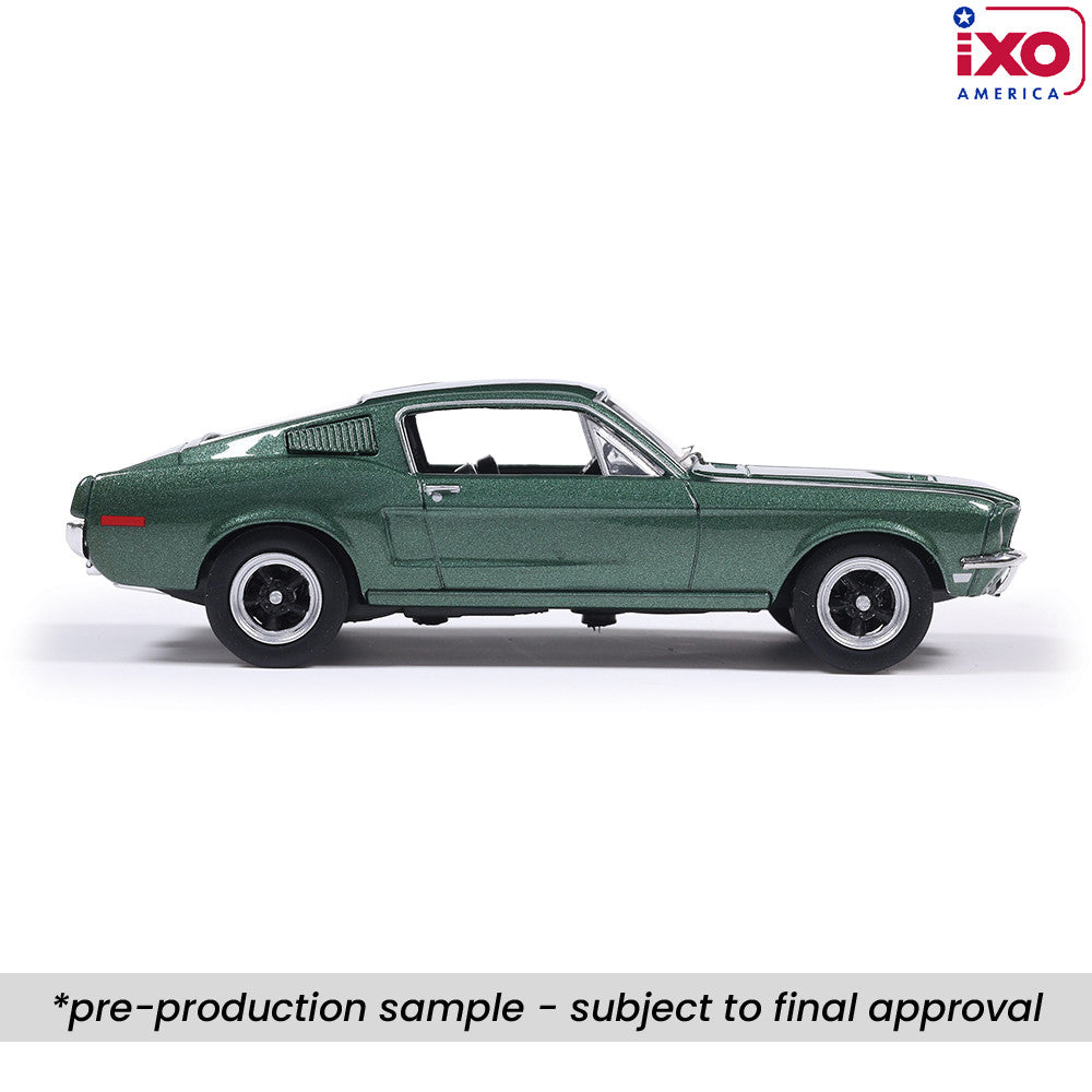 (PRE-0RDER 2026) 1968 Ford Mustang - (Highland Green)