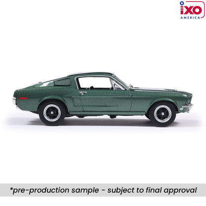 (PRE-0RDER 2026) 1968 Ford Mustang - (Highland Green)