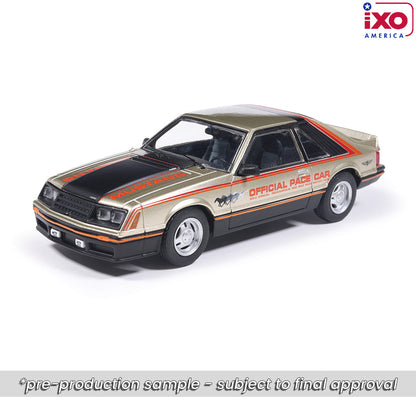 (PRE-0RDER 2026)  1979 Ford Mustang Indianapolis 500 Pace Car