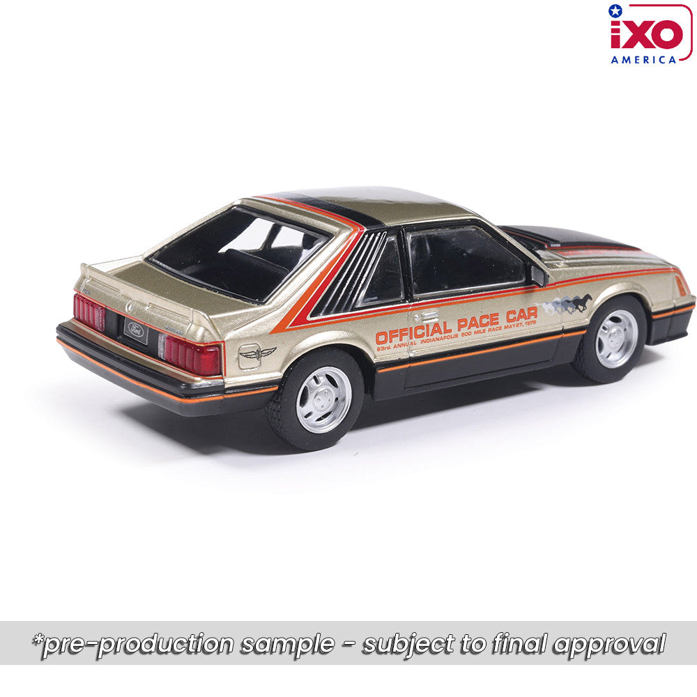 (PRE-0RDER 2026)  1979 Ford Mustang Indianapolis 500 Pace Car