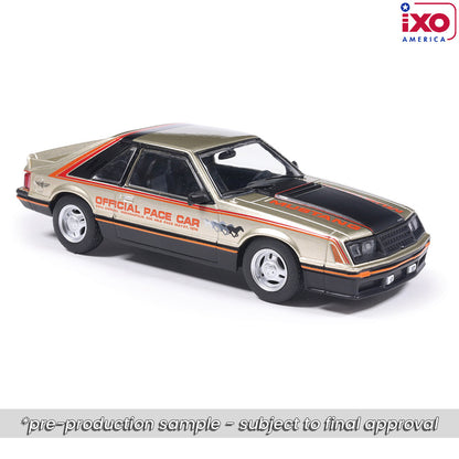 (PRE-0RDER 2026)  1979 Ford Mustang Indianapolis 500 Pace Car