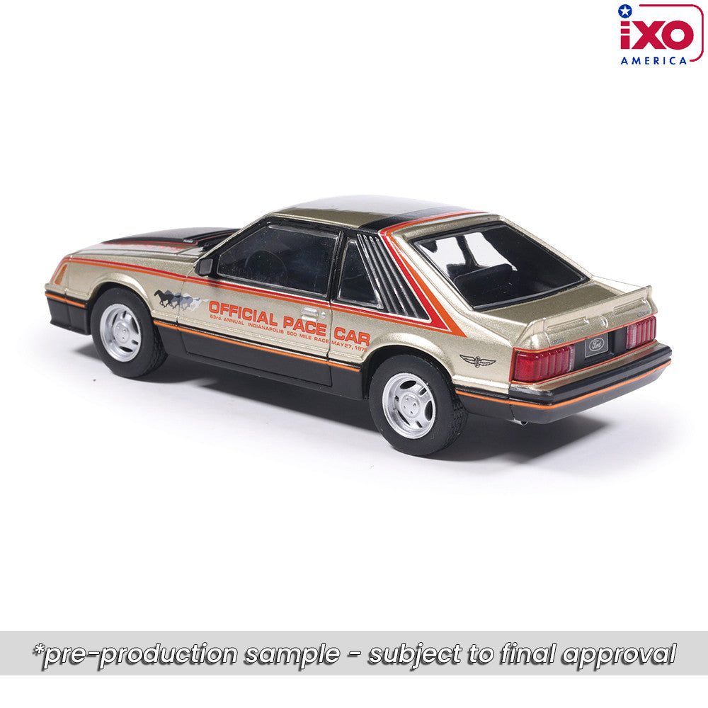 (PRE-0RDER 2026)  1979 Ford Mustang Indianapolis 500 Pace Car