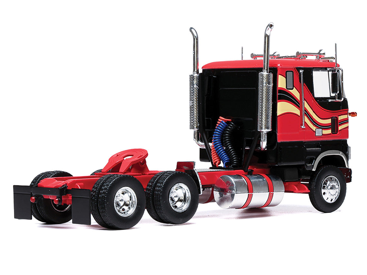1976 Ford CL 9000 - Red and Black (1:43) U43TR003
