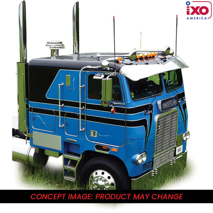 (PRE-ORDER 2027) IXO America 1:43 Freightliner FLA 1993 – Bleu – U43TR004