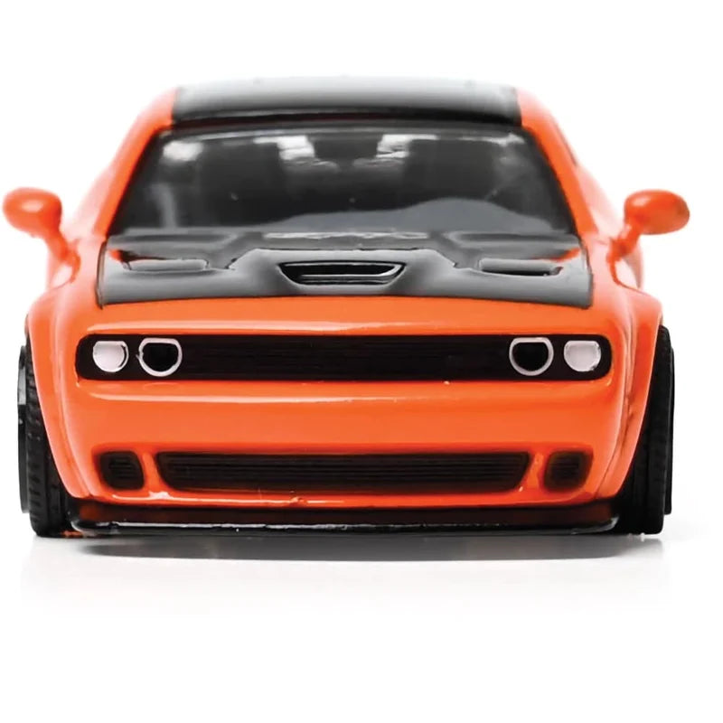 IXO America 1:64 2019 Dodge Challenger SRT Hellcat – Go Mango – U64RDC001