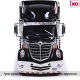 2010 International Lonestar - Black with flames (1:64)